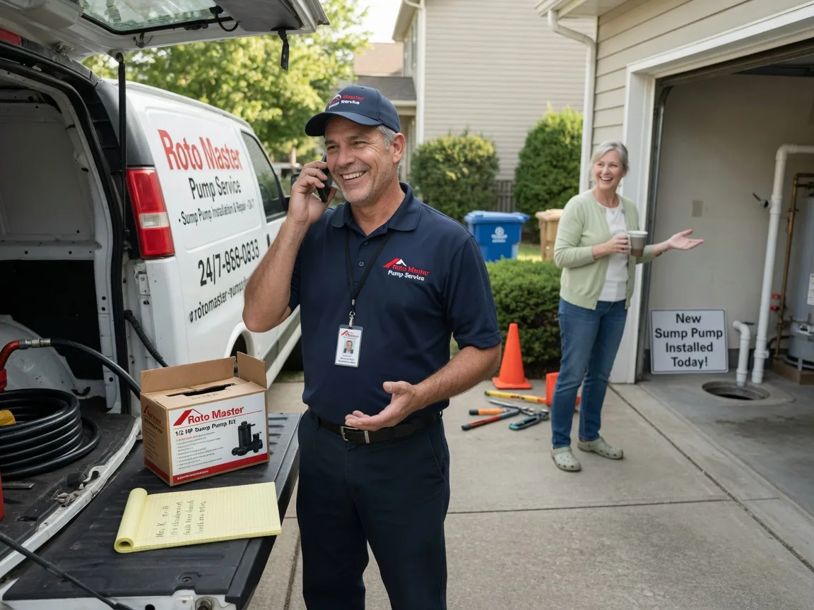 Sump Pump Installation Buena Vista, PA FAQs